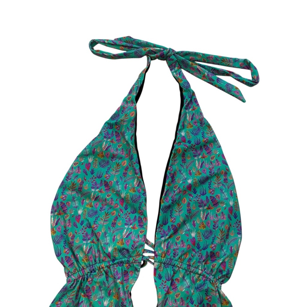 Liberty London Floral One Piece Swimsuit, Sz M - Picture 6 of 13